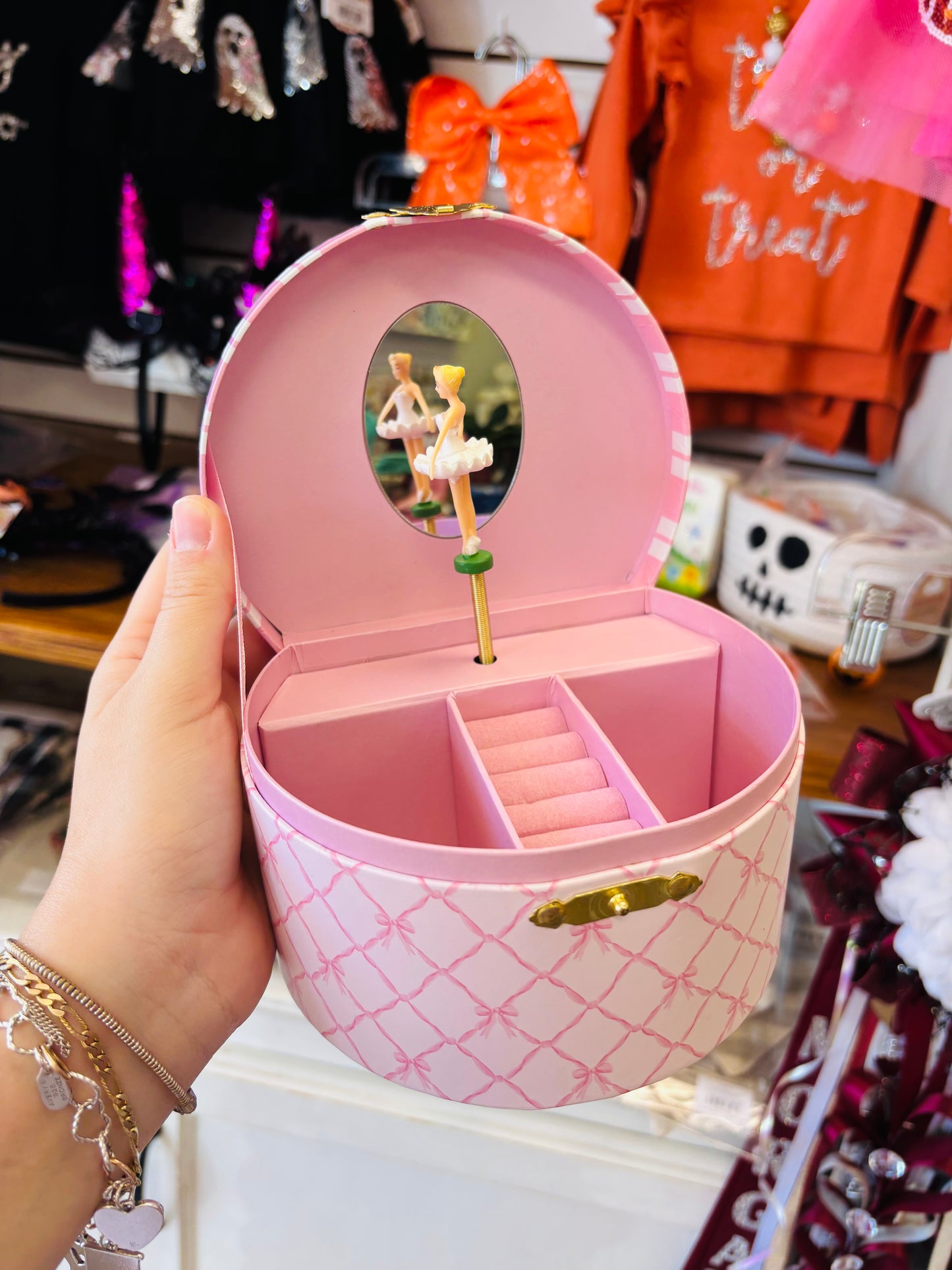 BALLERINA JEWELRY BOX