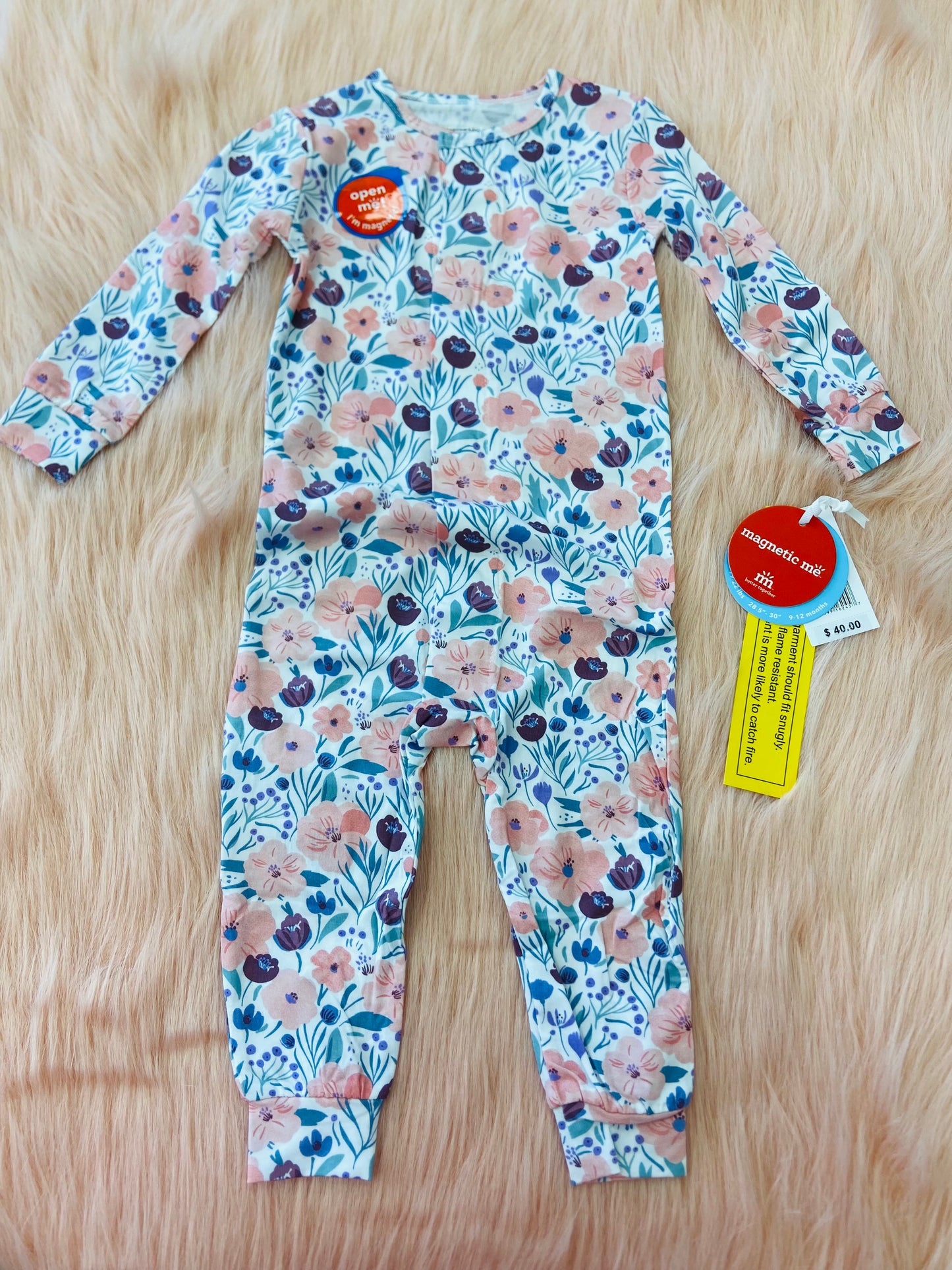 Magnetic me Whistledon coverall