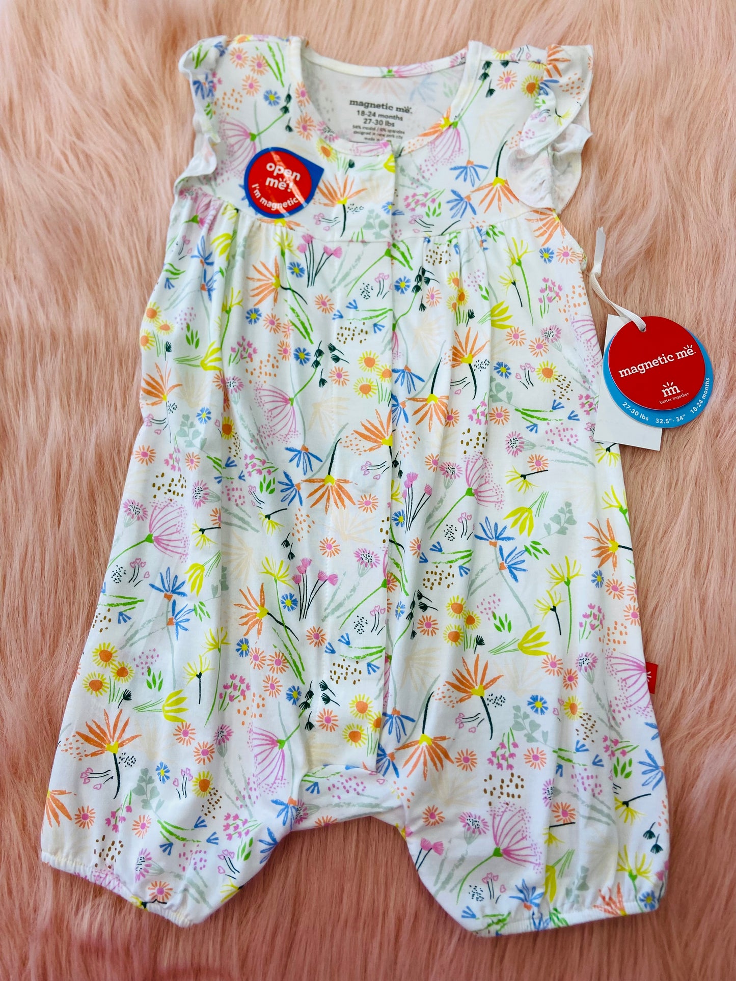 Poets Meadow Magnetic Romper