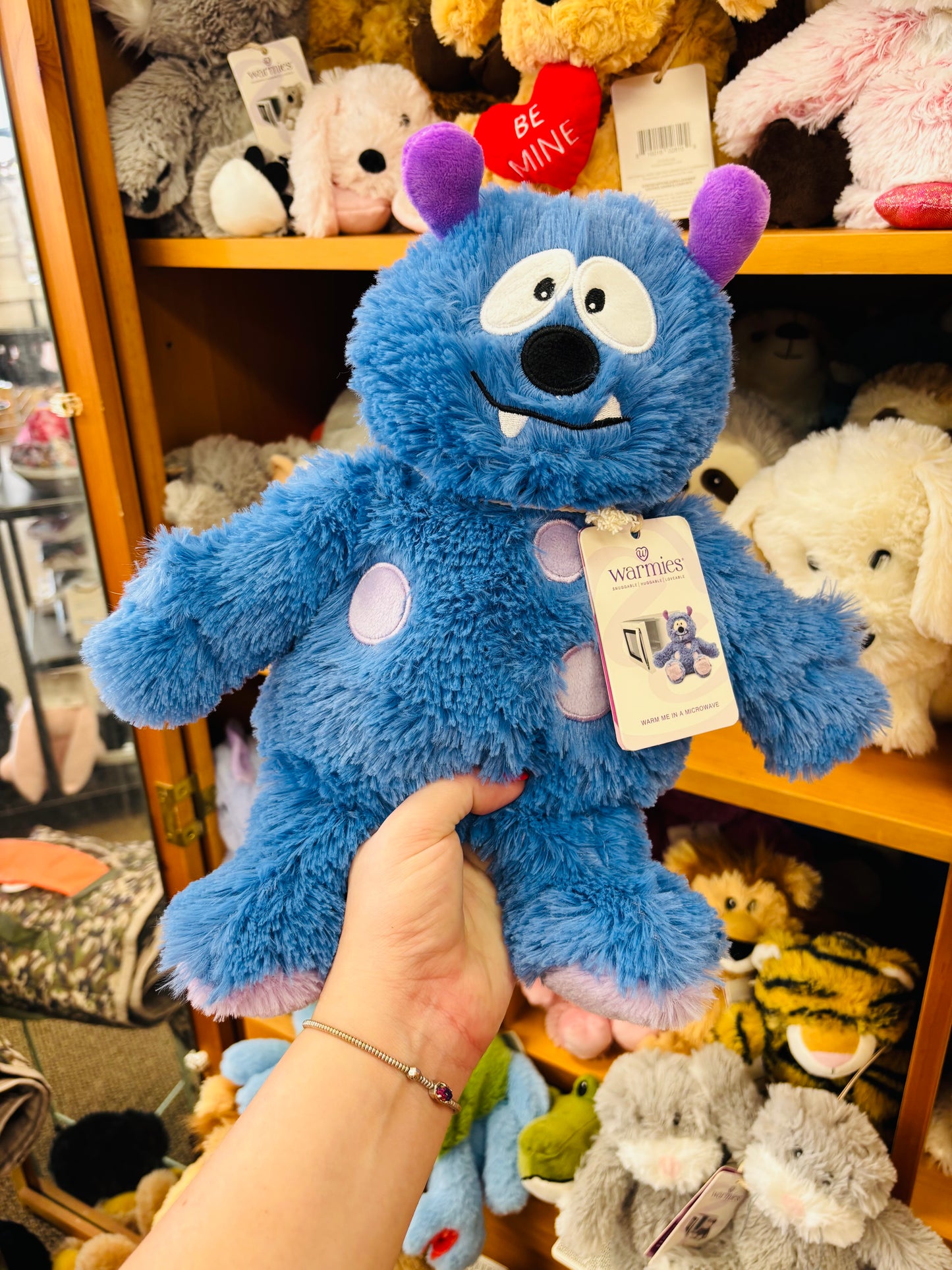 Blue Monster Warmie