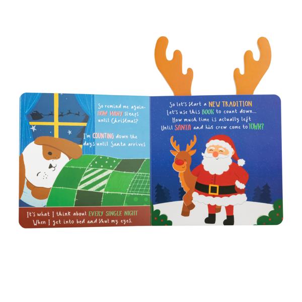 CHRISTMAS COUNTDOWN BOOK