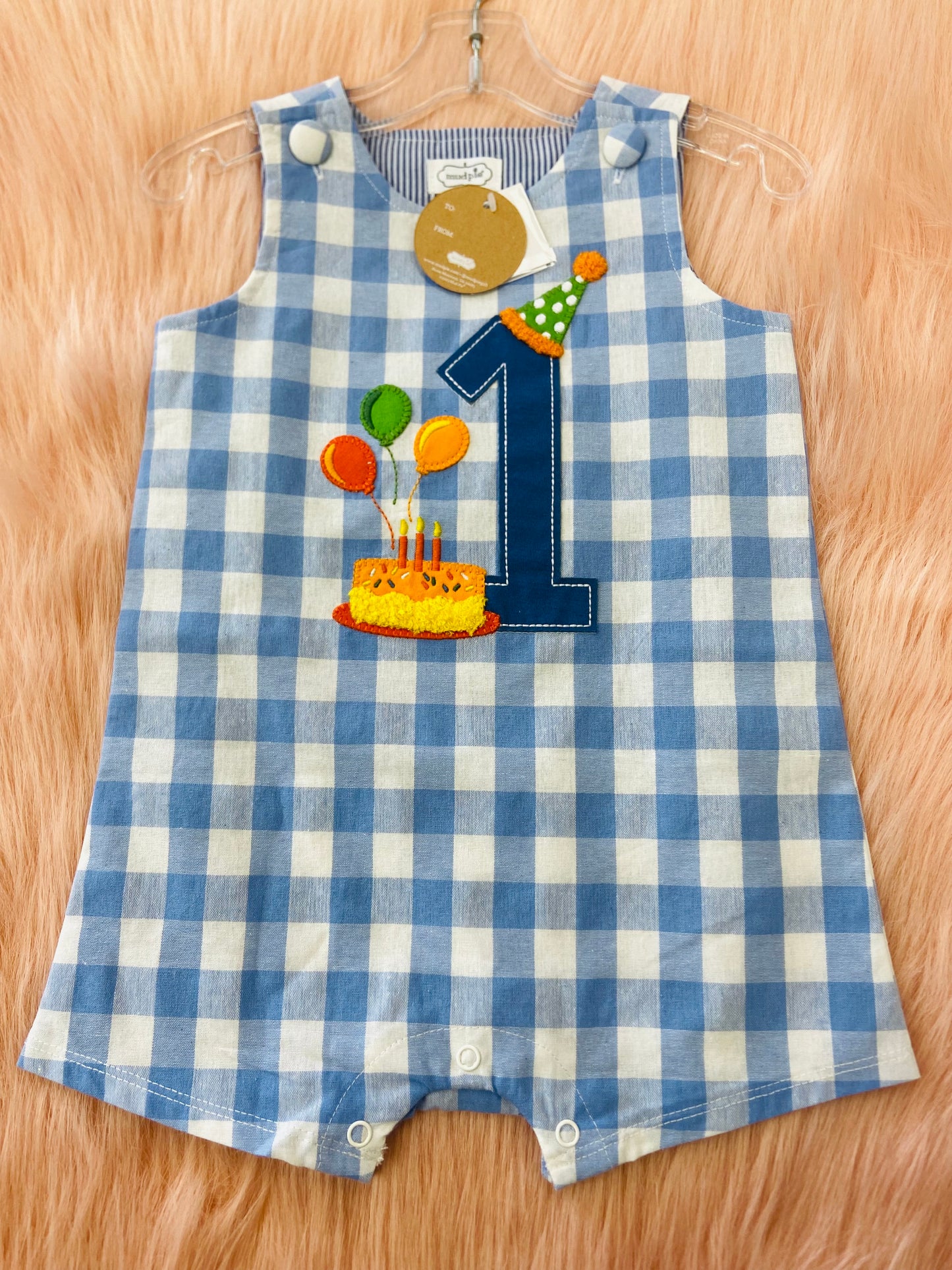 Mud pie 1st Jon Jon set