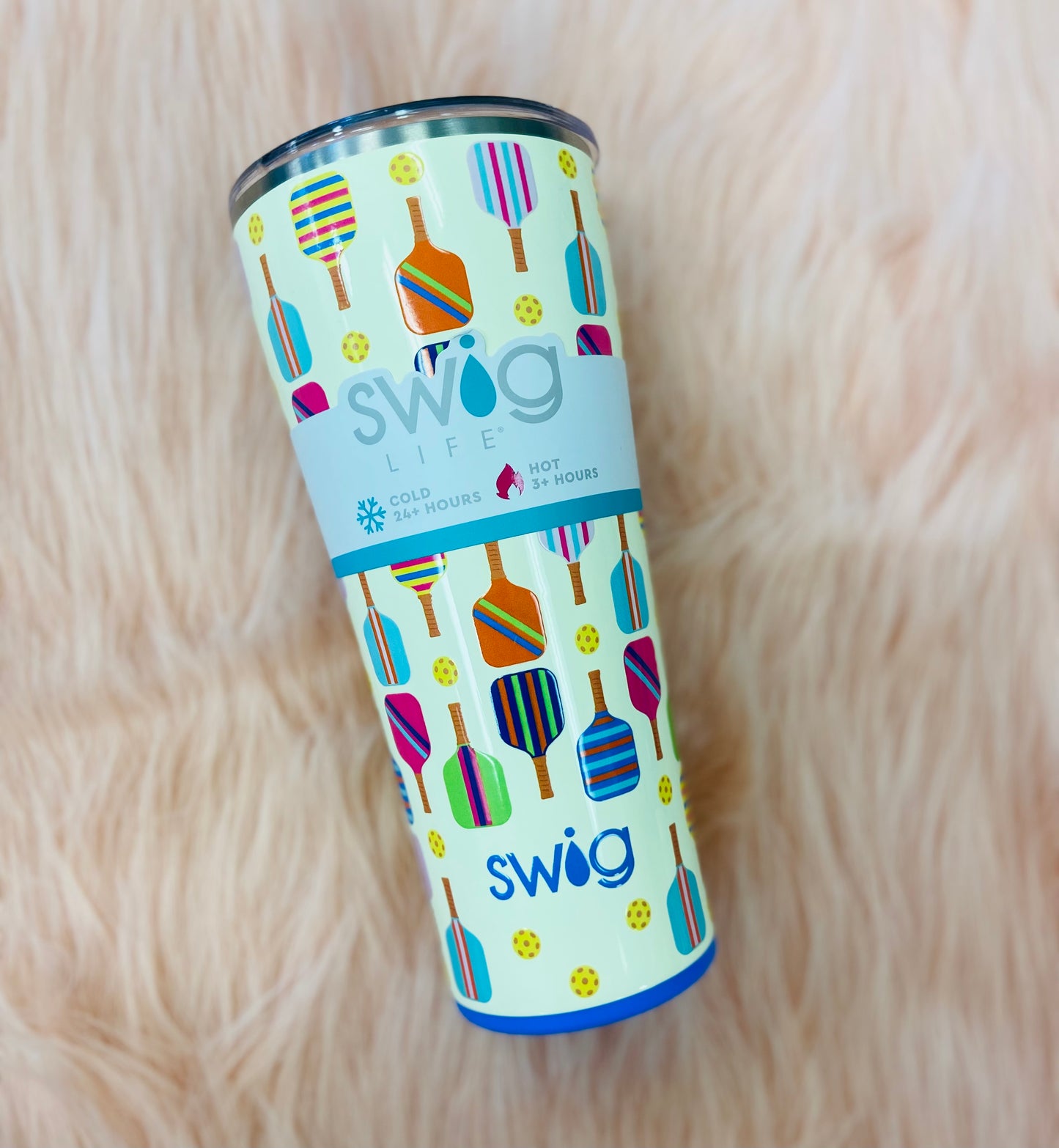 Pickle ball 32oz tumbler