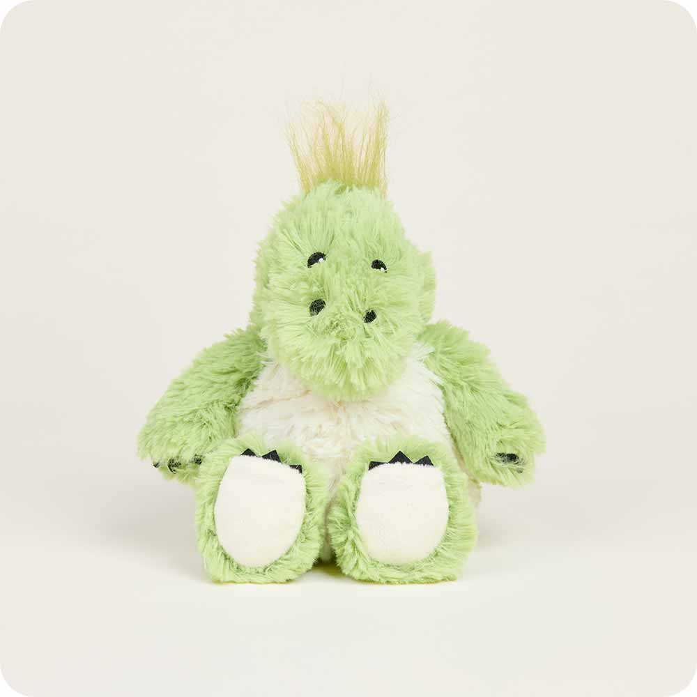 Green dinosaur Junior Warmie