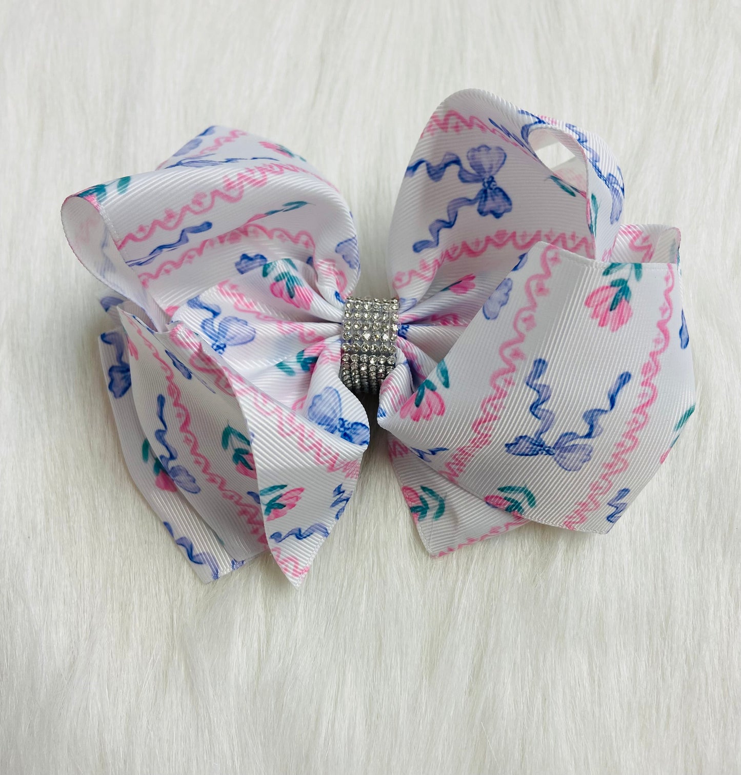 Flower floral bow