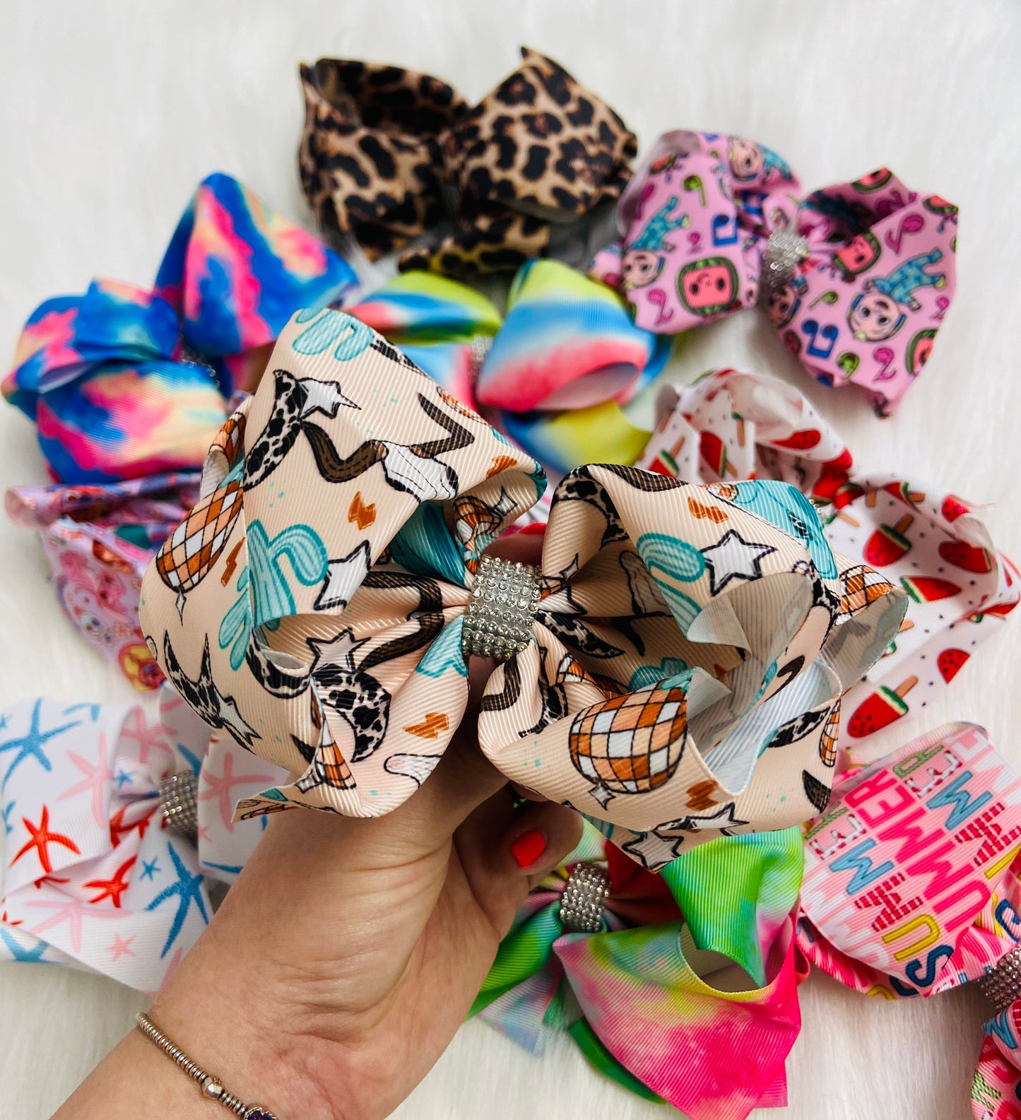 Western Bling Bow