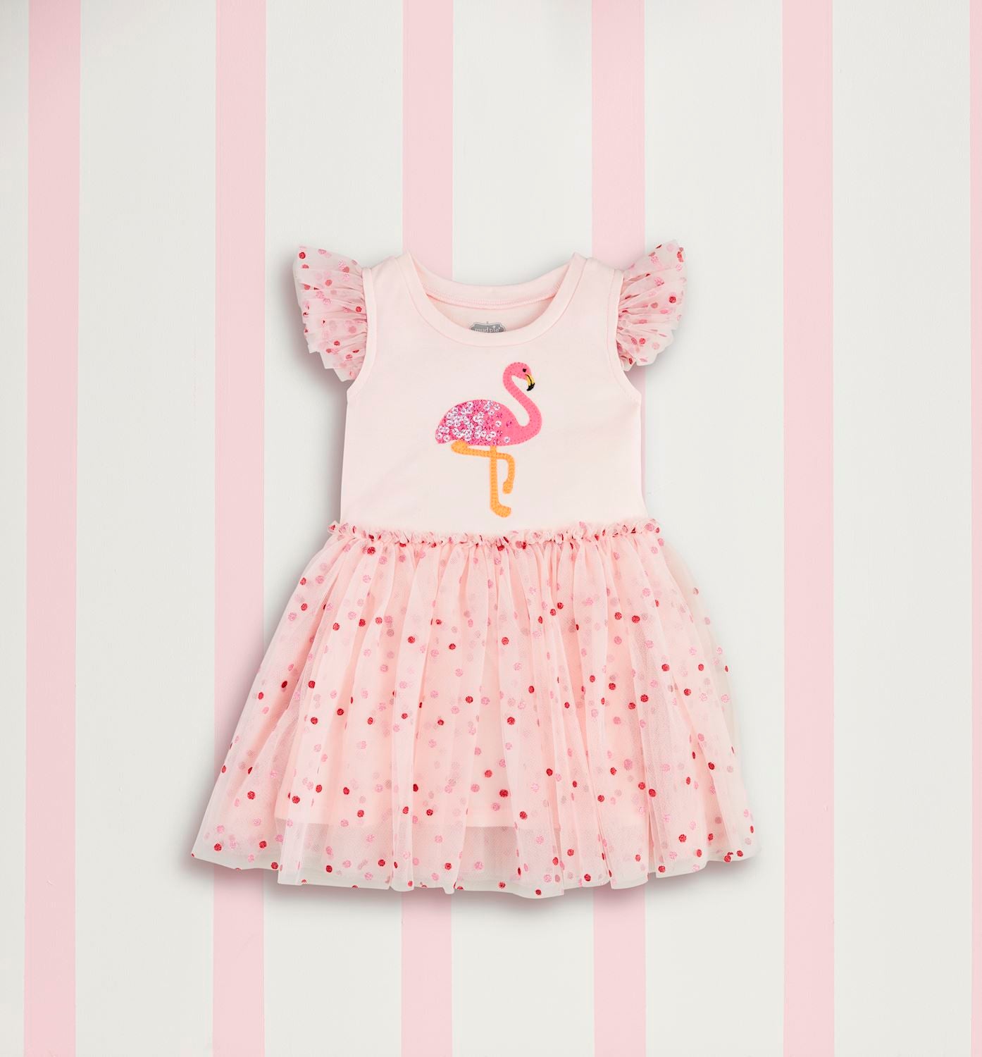 Flamingo Tutu dress