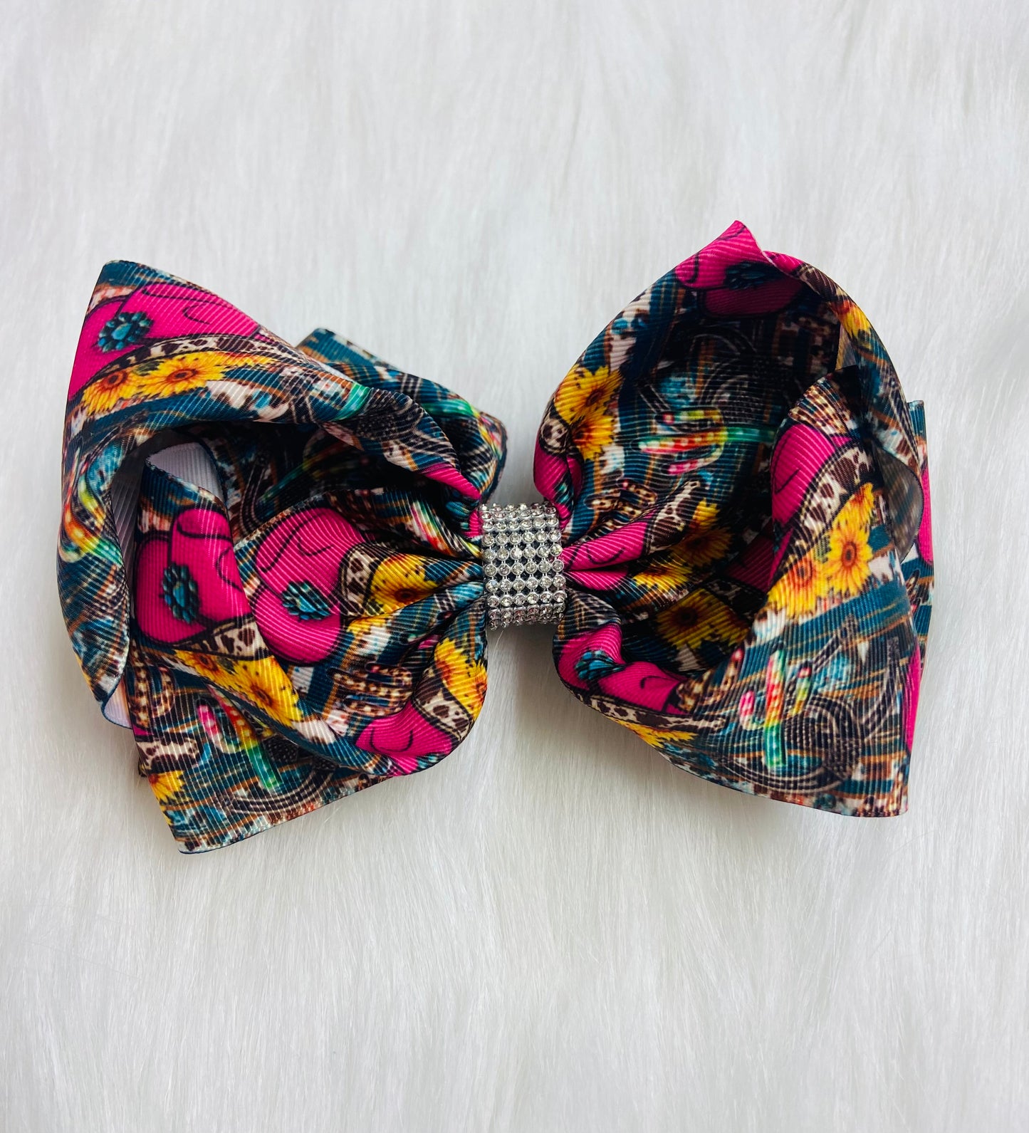 Cowgirl bow