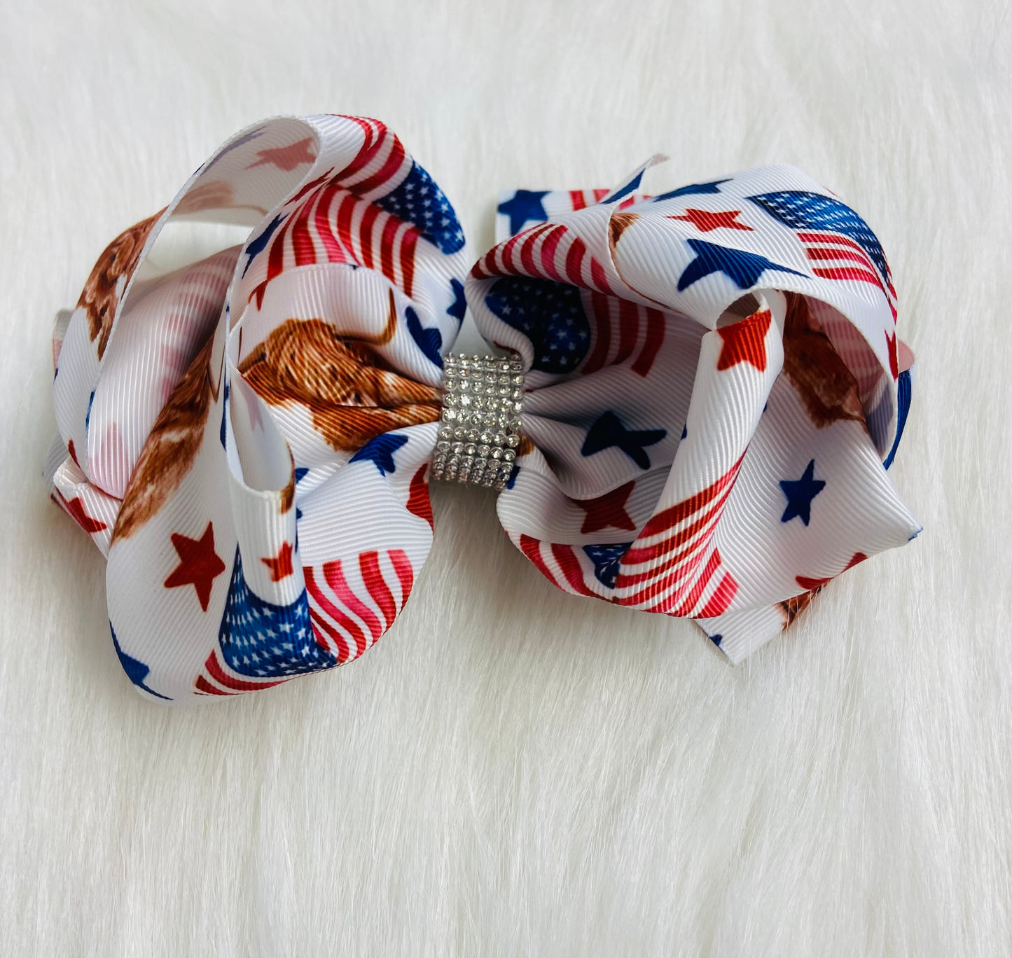 Highlander cow bow