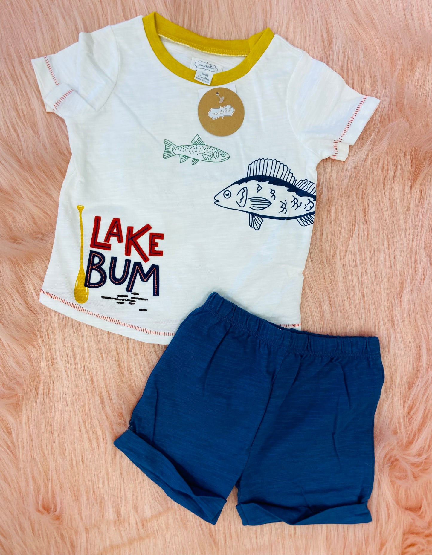Mud pie lake bum set