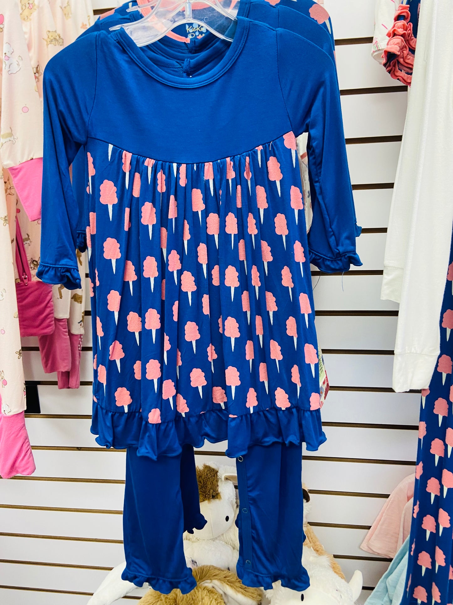 Kickee Pant Dress Romper