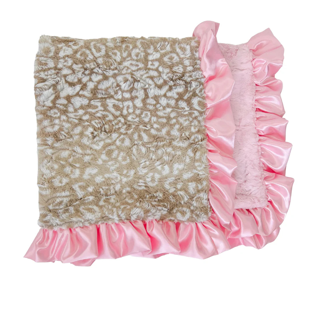 Candyland Safari Blanket