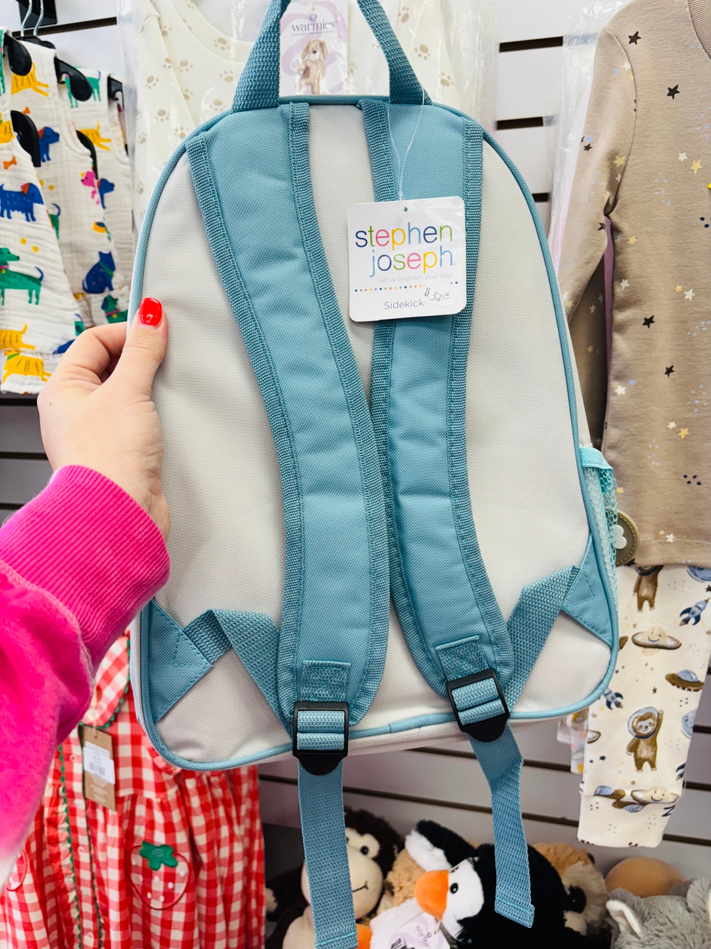 Doggie Stephen Joseph backpack