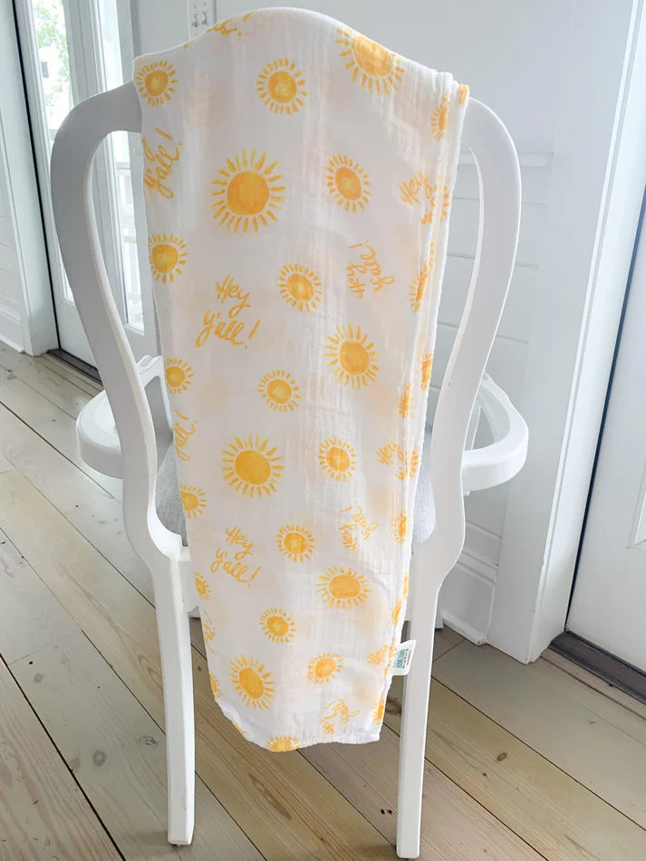Hey y’all swaddle blanket