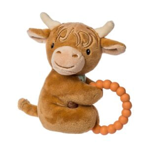 Hetty highland teether & rattler