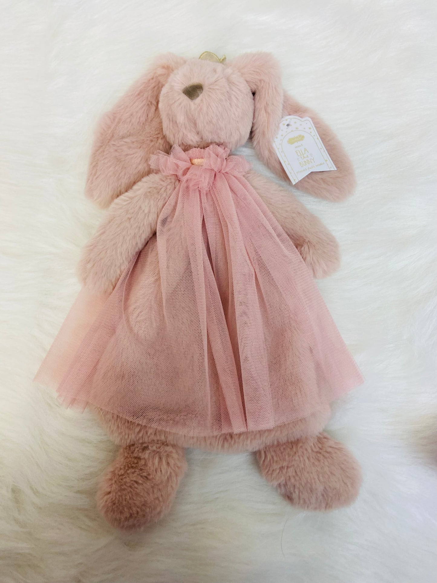 Ella the bunny plush woobie