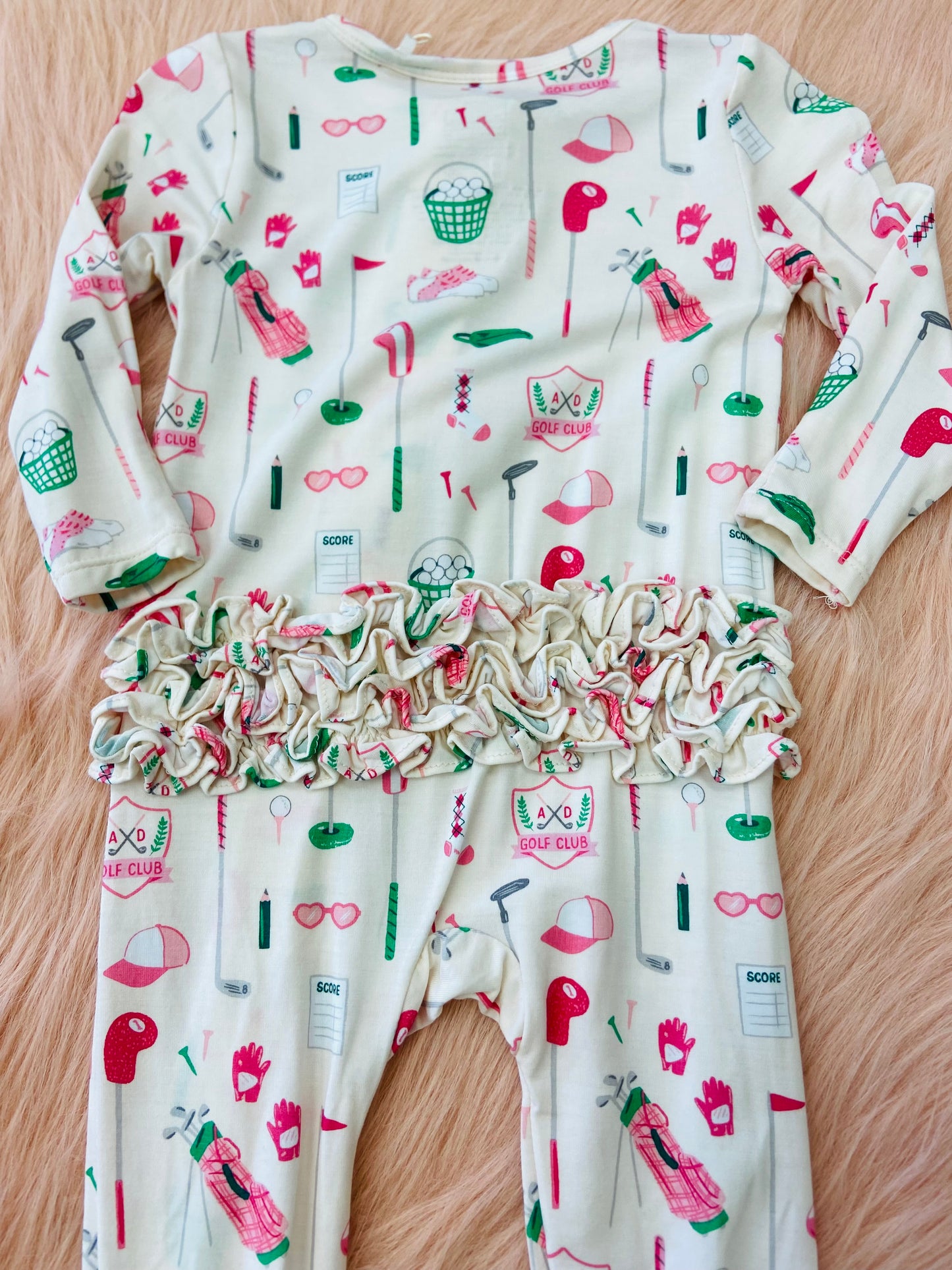 Angel dear golf 2 way footie