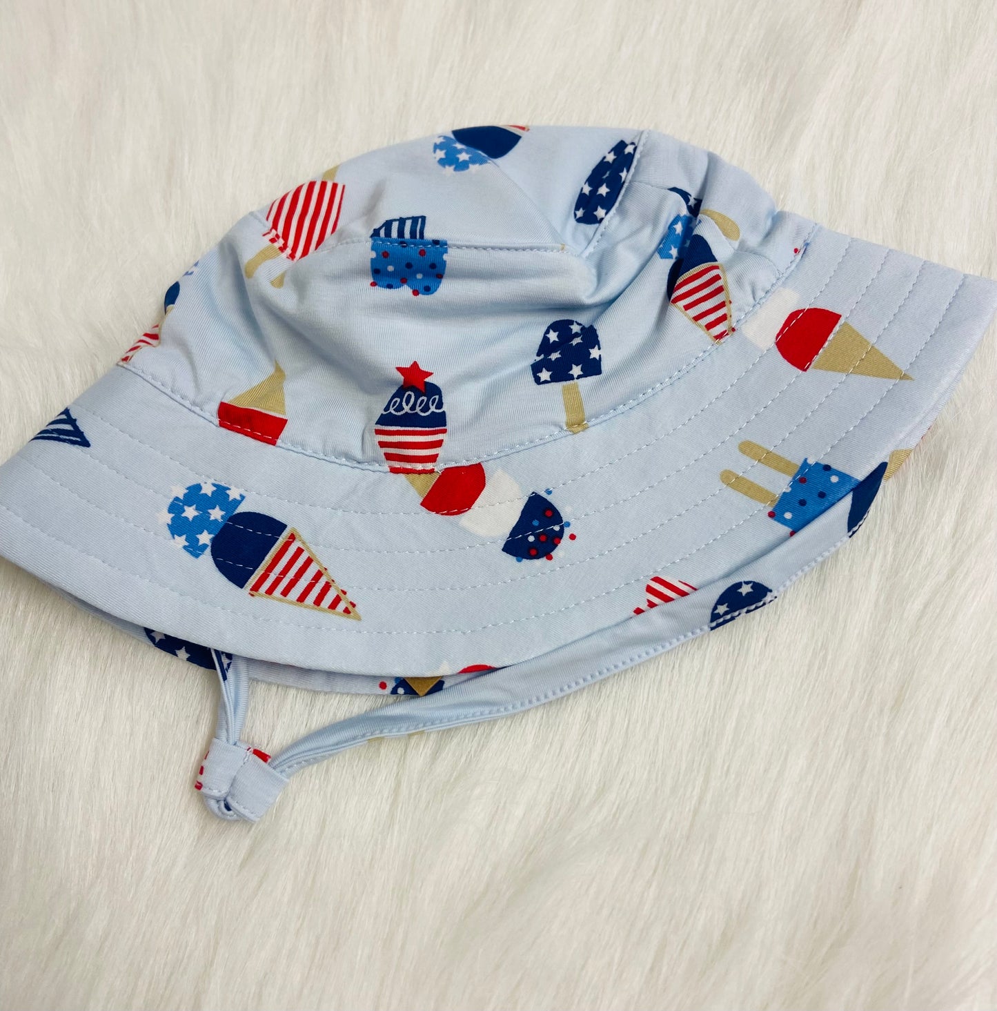 Ice cream bucket hat