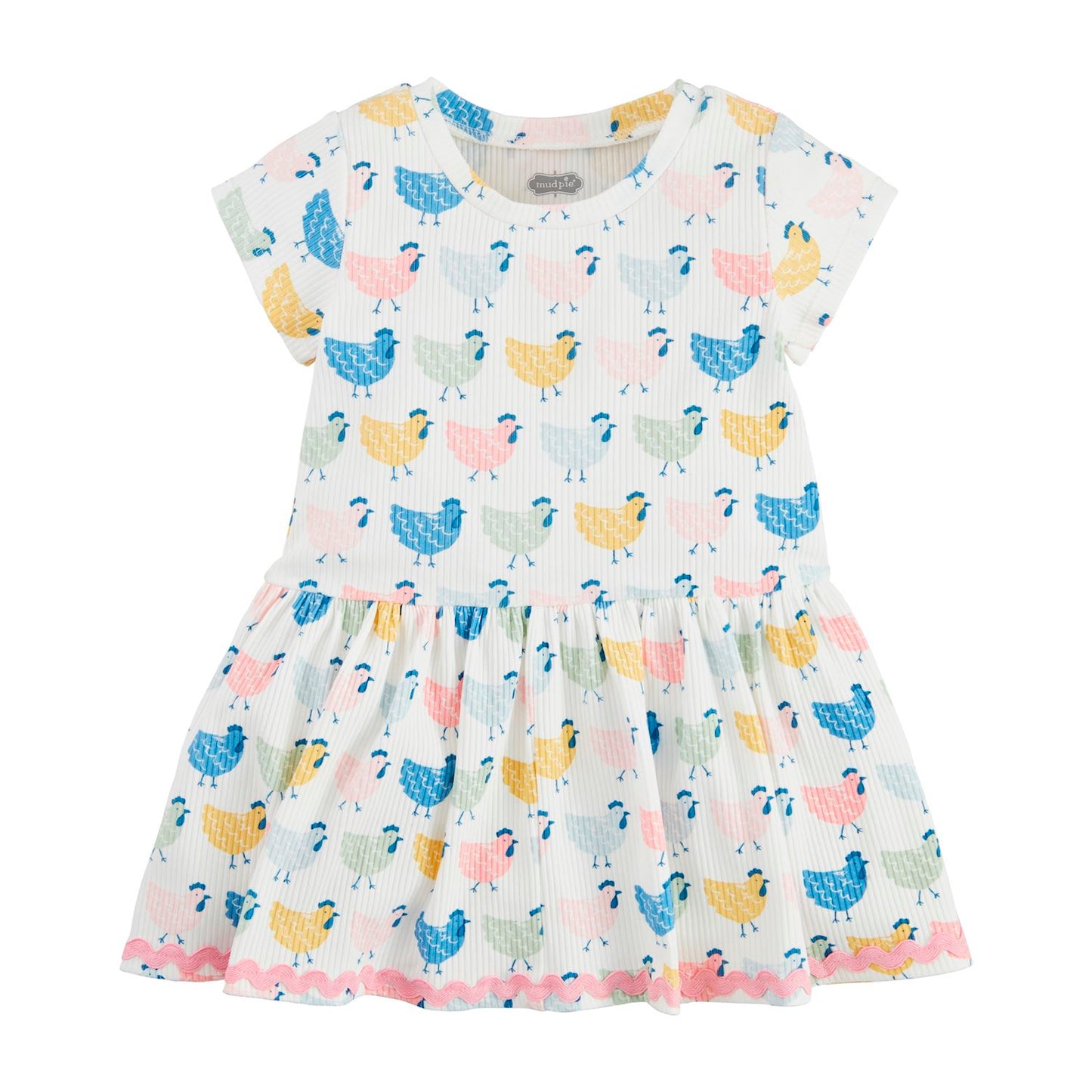Chicken t-shirt dress