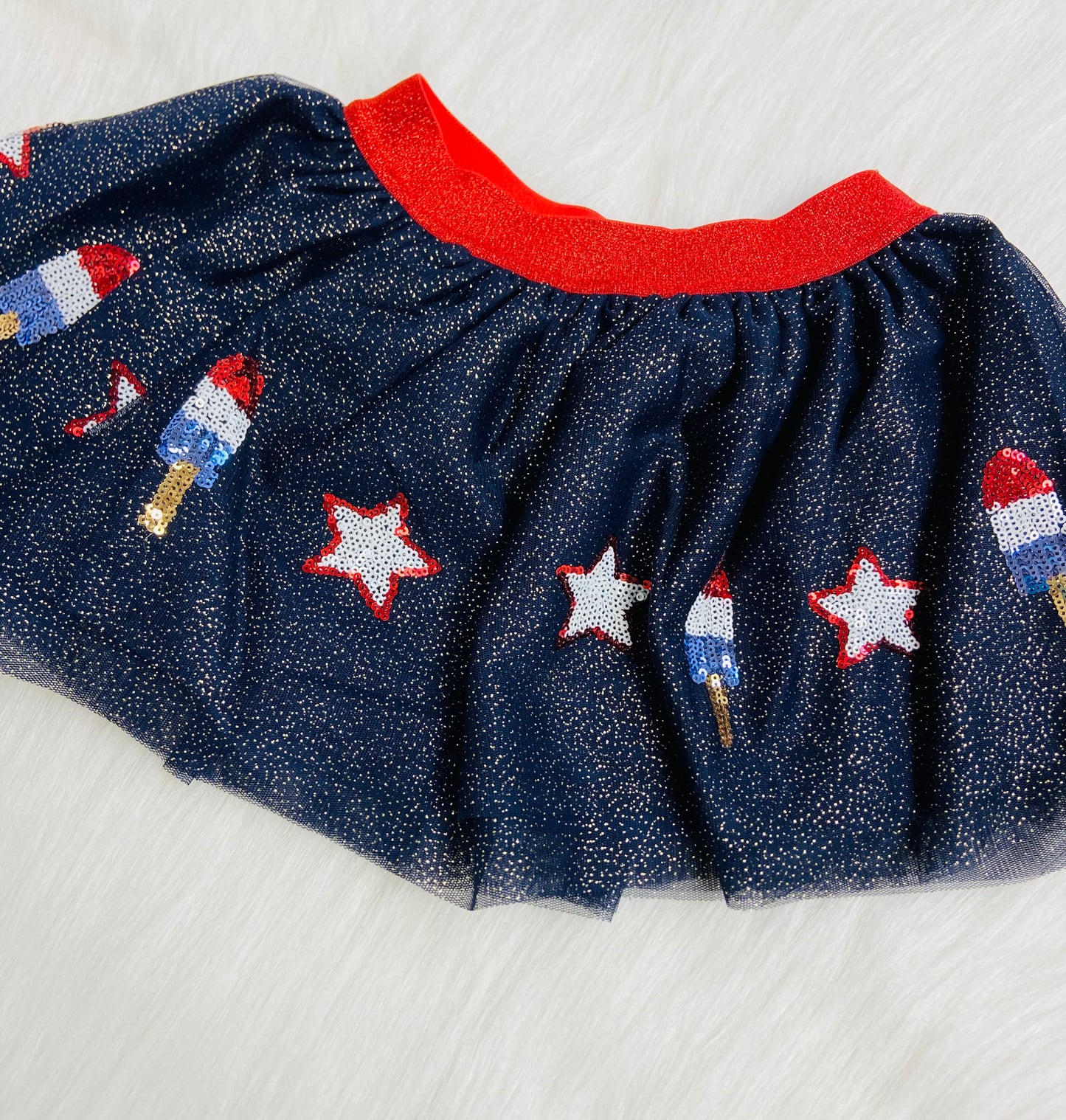 American astro pops TuTu skirt