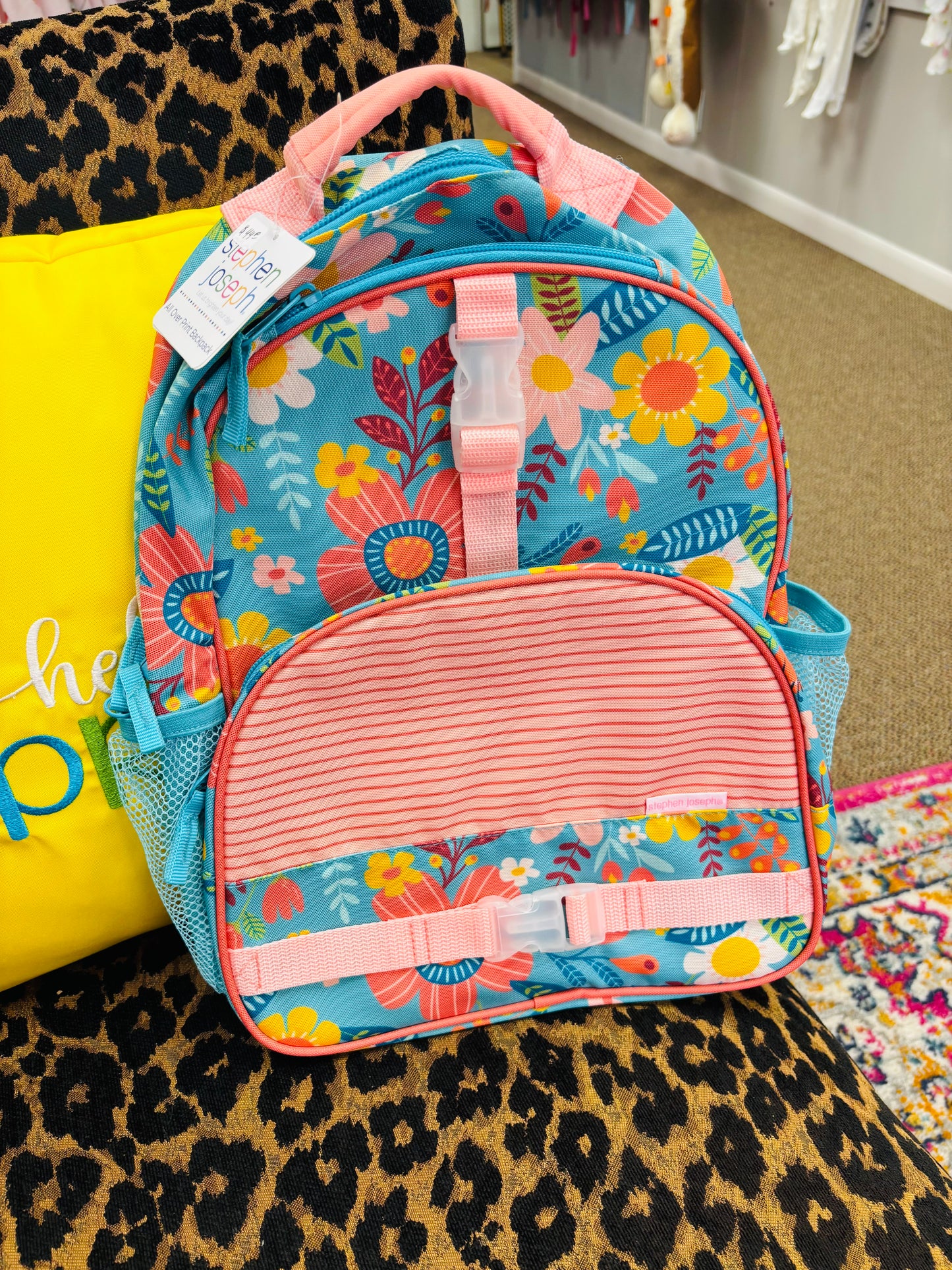 Floral Stephen Joseph backpack