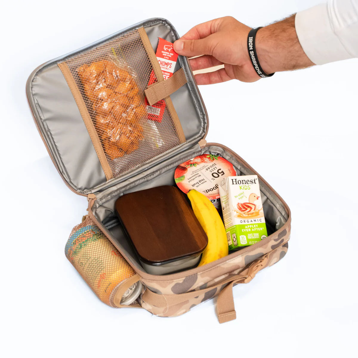 Lunchbox - Coyote Tan- Burlebo
