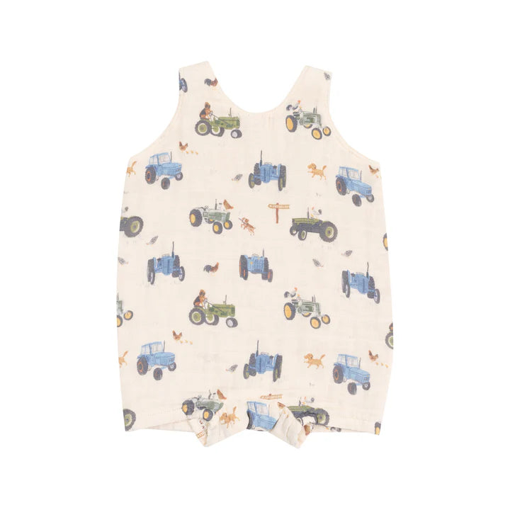 Tractors & friends uni overall shortie
