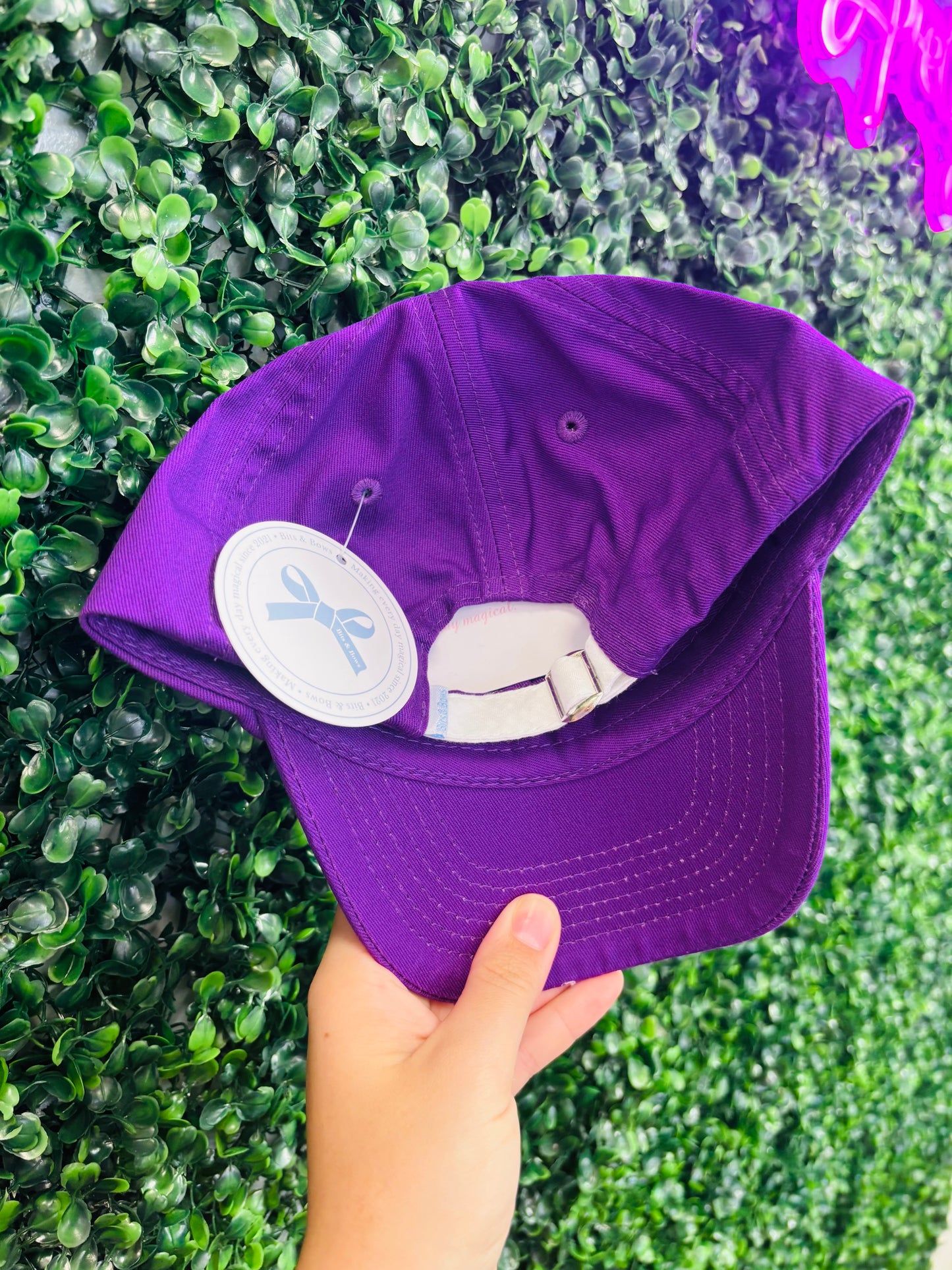 Officially Licensed TCU Baseball Hat (Youth)