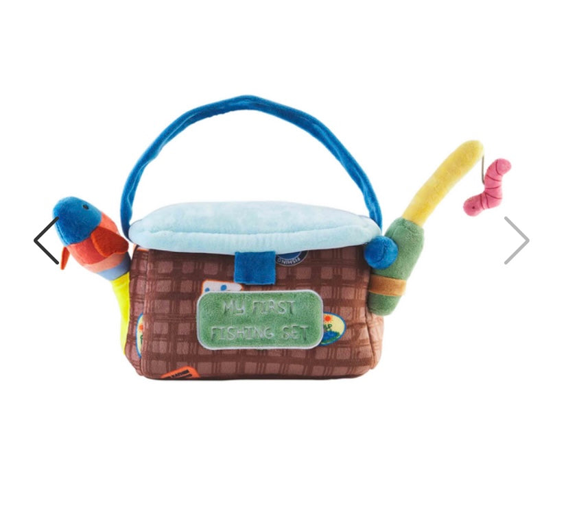 Fishing plush play set Mud Pie
