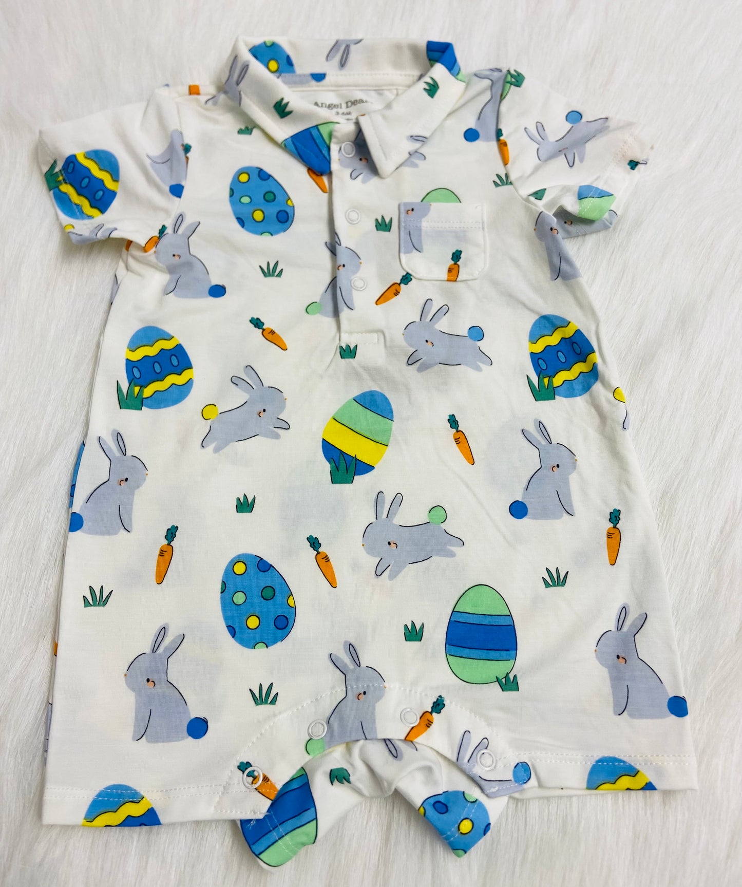 Easter polo shortie