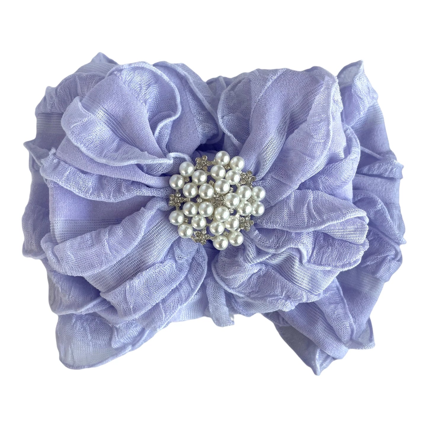 Lavender Pearl Headband