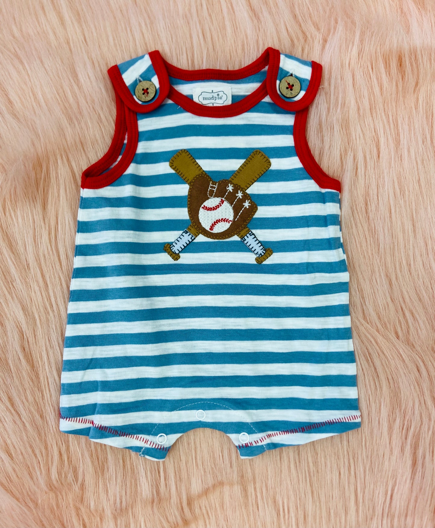 Baseball Jon Jon Mud Pie