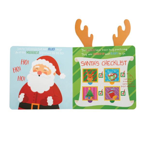 CHRISTMAS COUNTDOWN BOOK