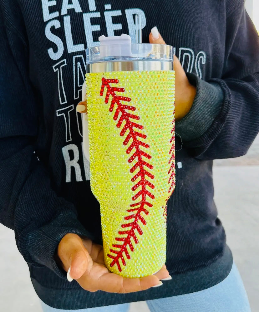 Softball crystal 40oz