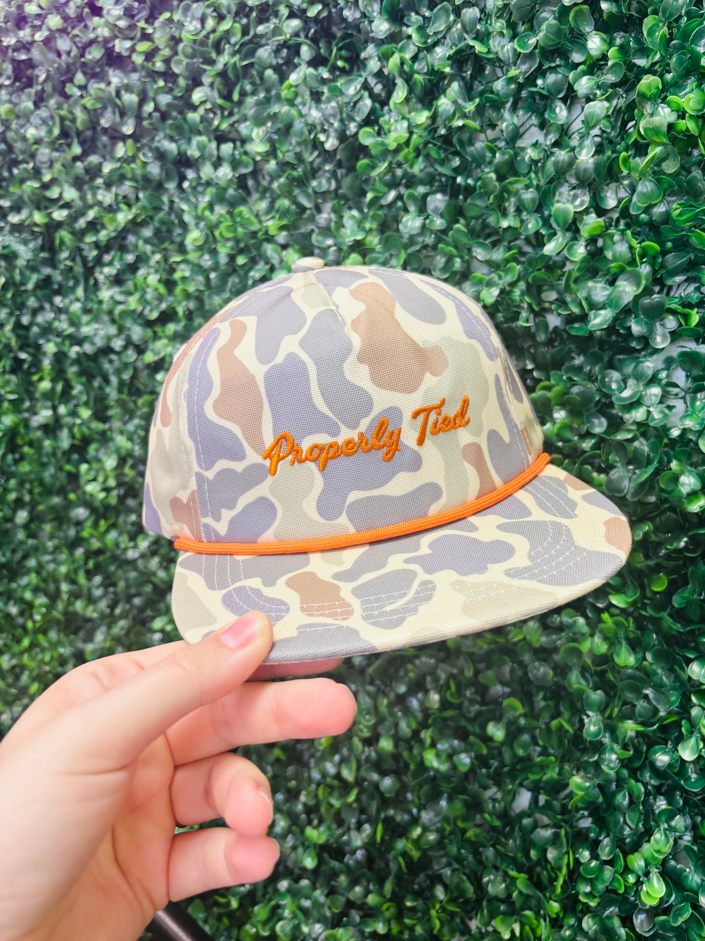 Properly Tied Youth Hat
