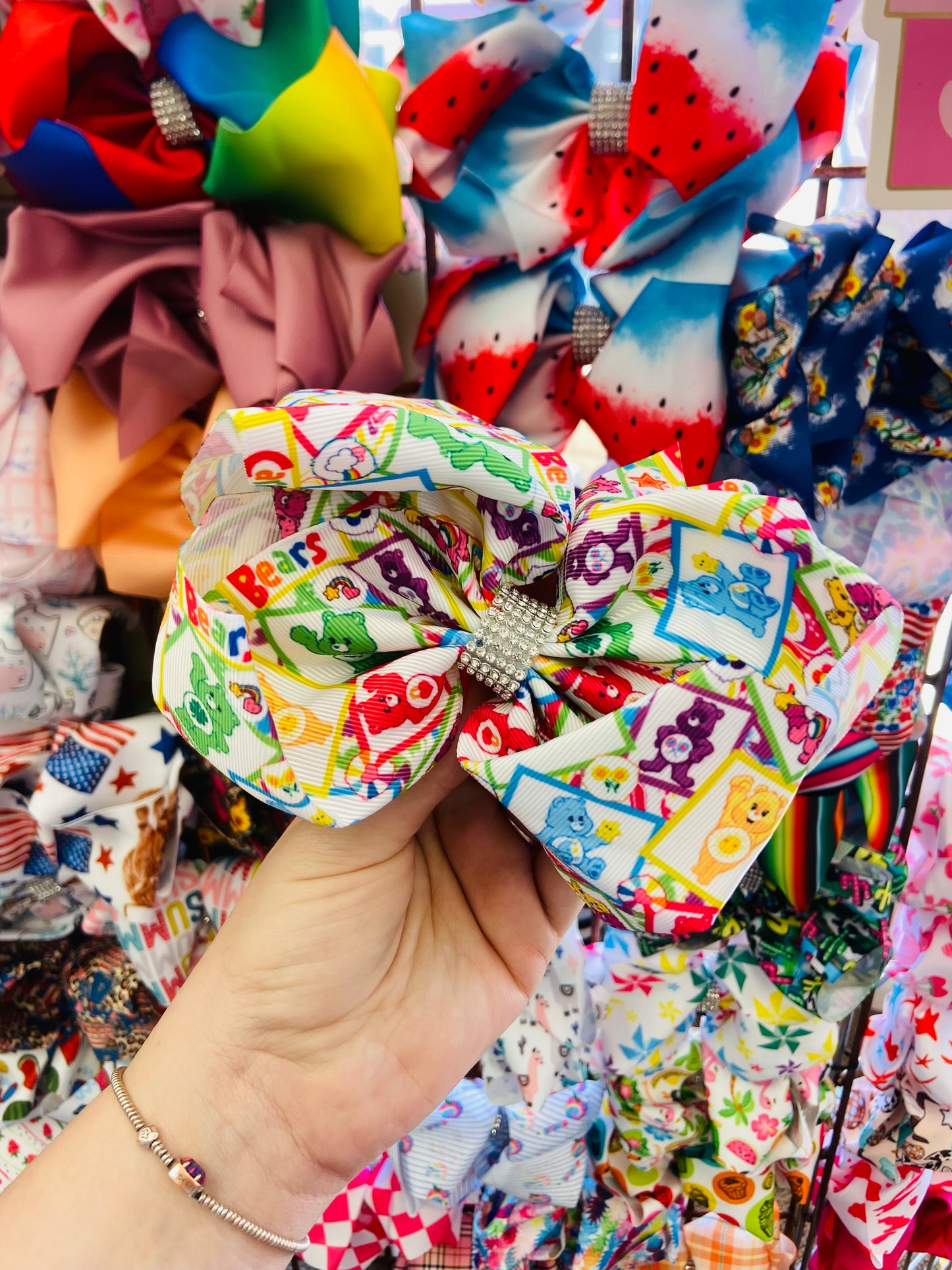 Care Bears Bling Bow