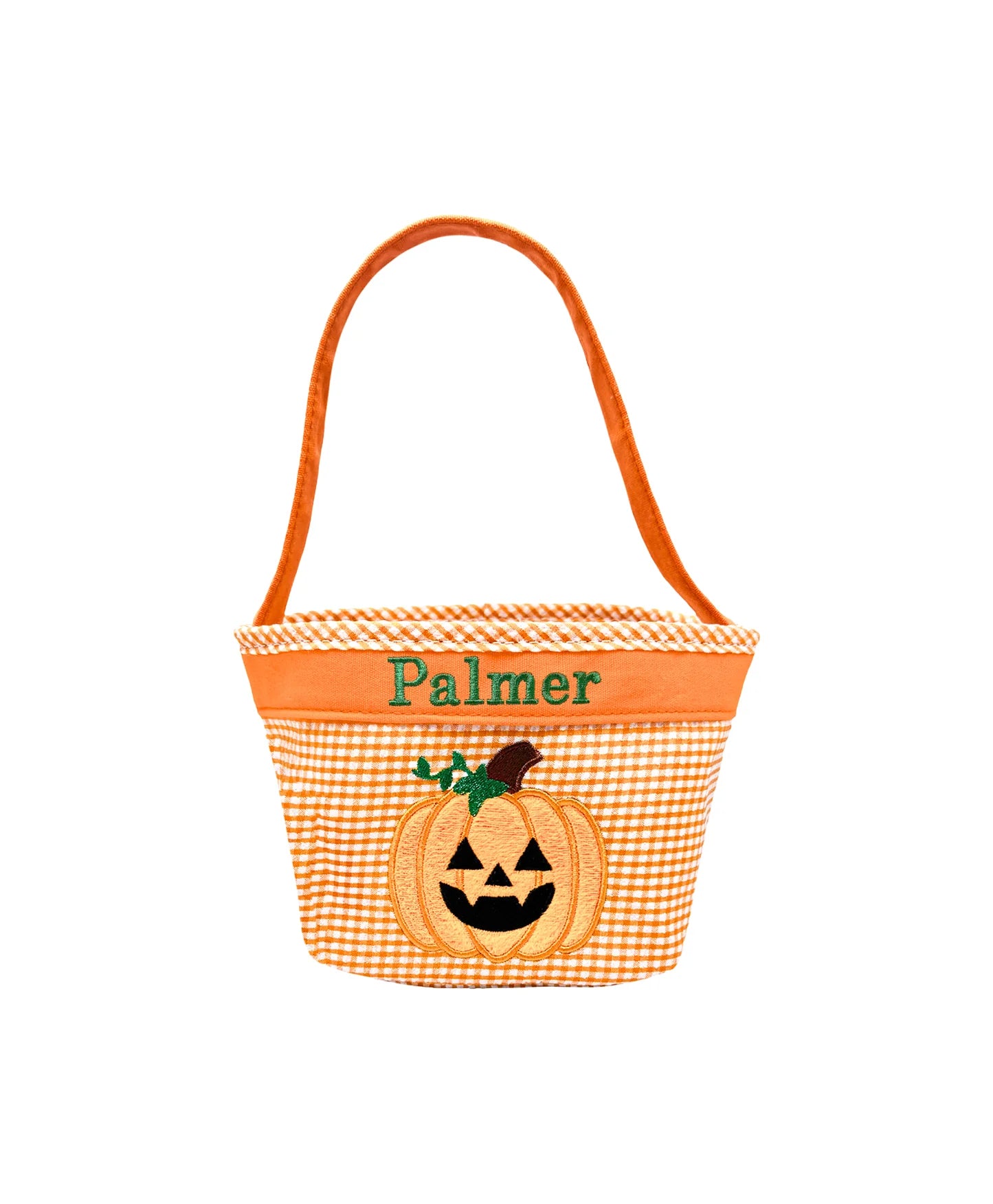 Customizable Petite Jack-o-Lantern Pumpkin Tote