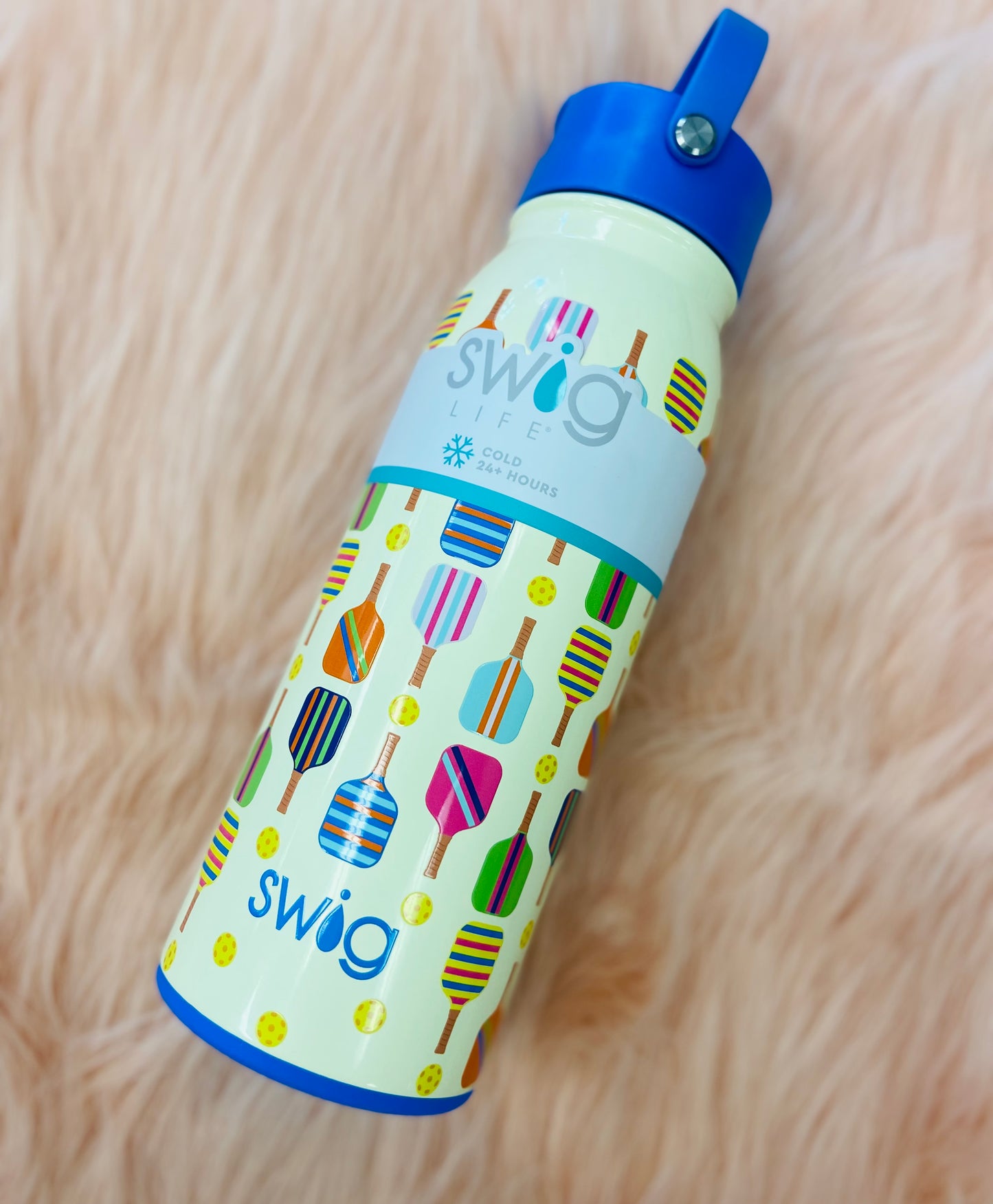 Pickle Ball flip & sip tumbler