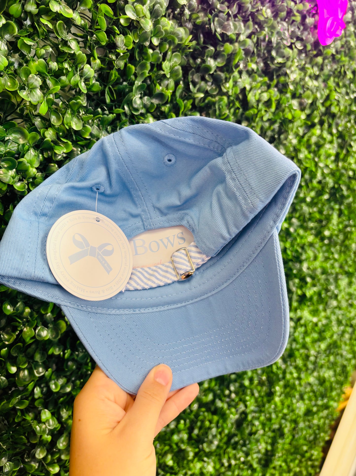 Golf Cart Baseball Hat (Baby/Toddler, Youth)