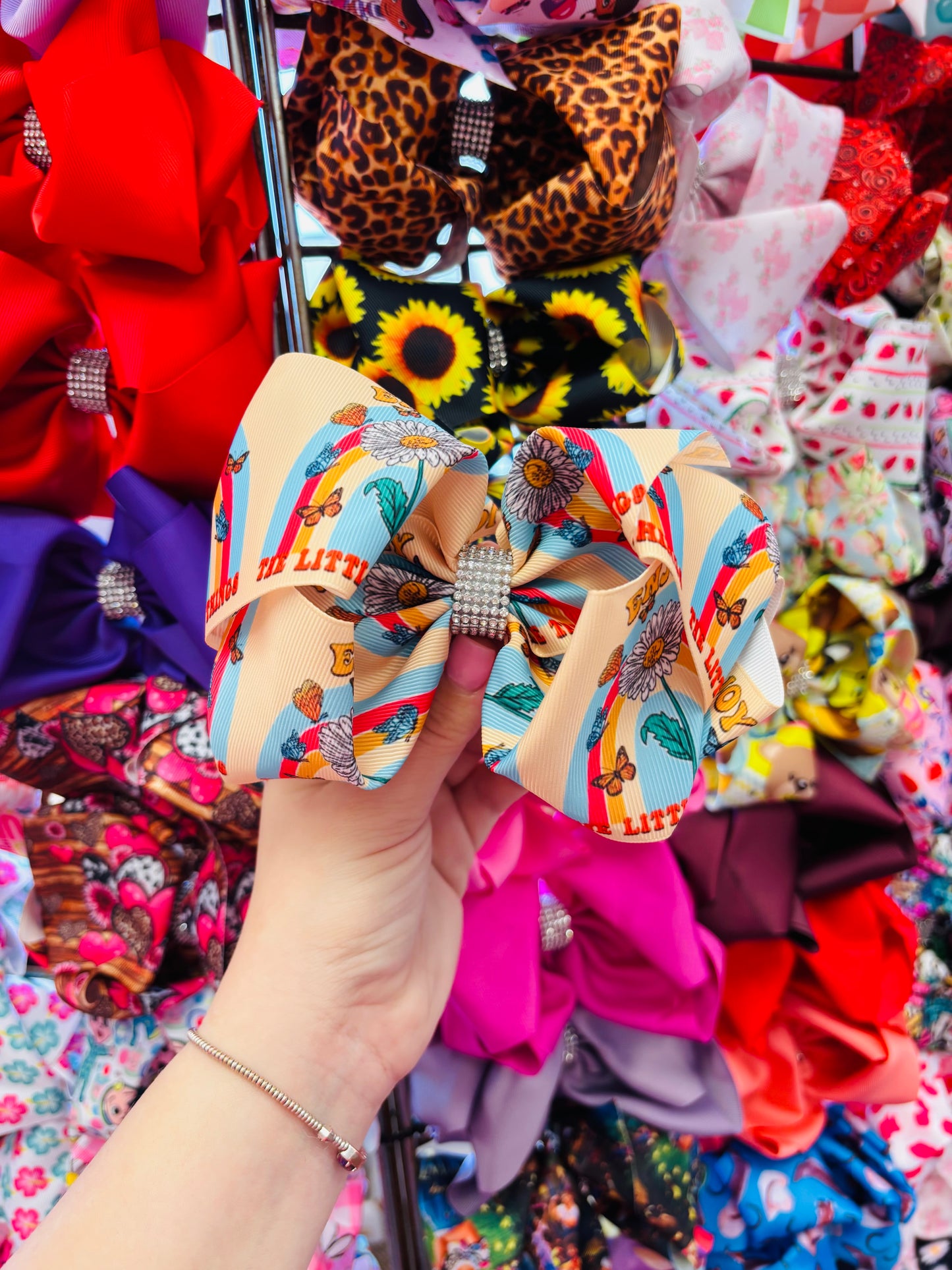 The little things bling bow