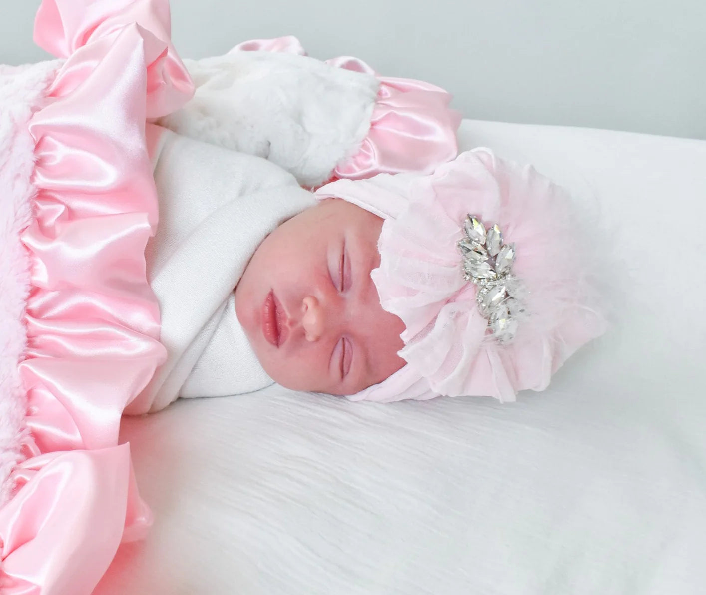 Perfect Pink Feather Headband