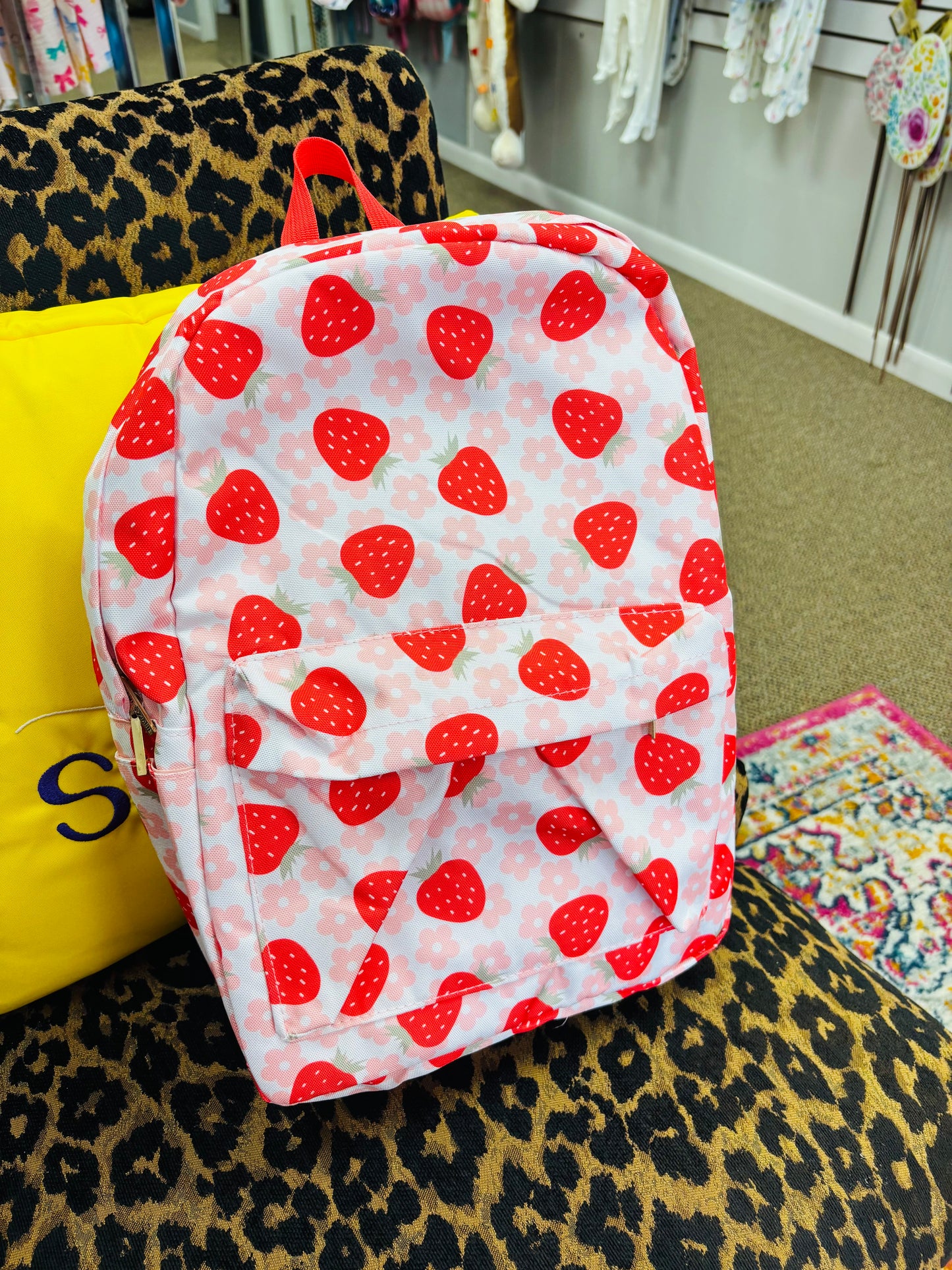 Strawberry Backpack