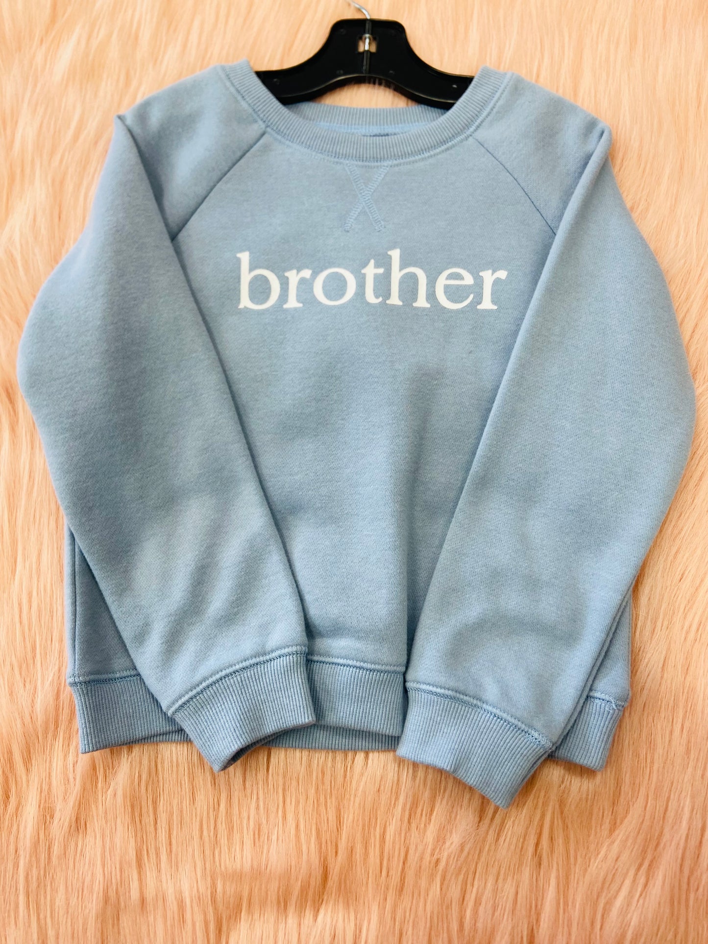 Brother sweater Mud pie