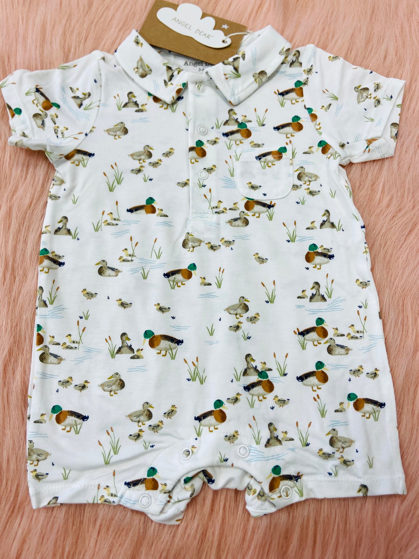 Duckling polo shortie