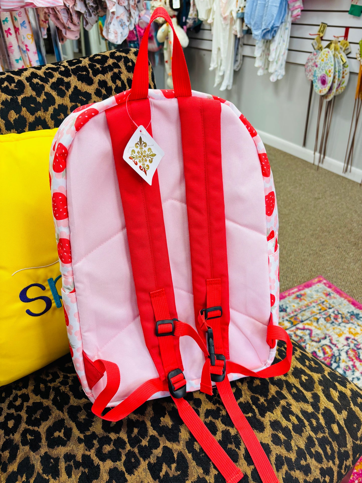 Strawberry Backpack