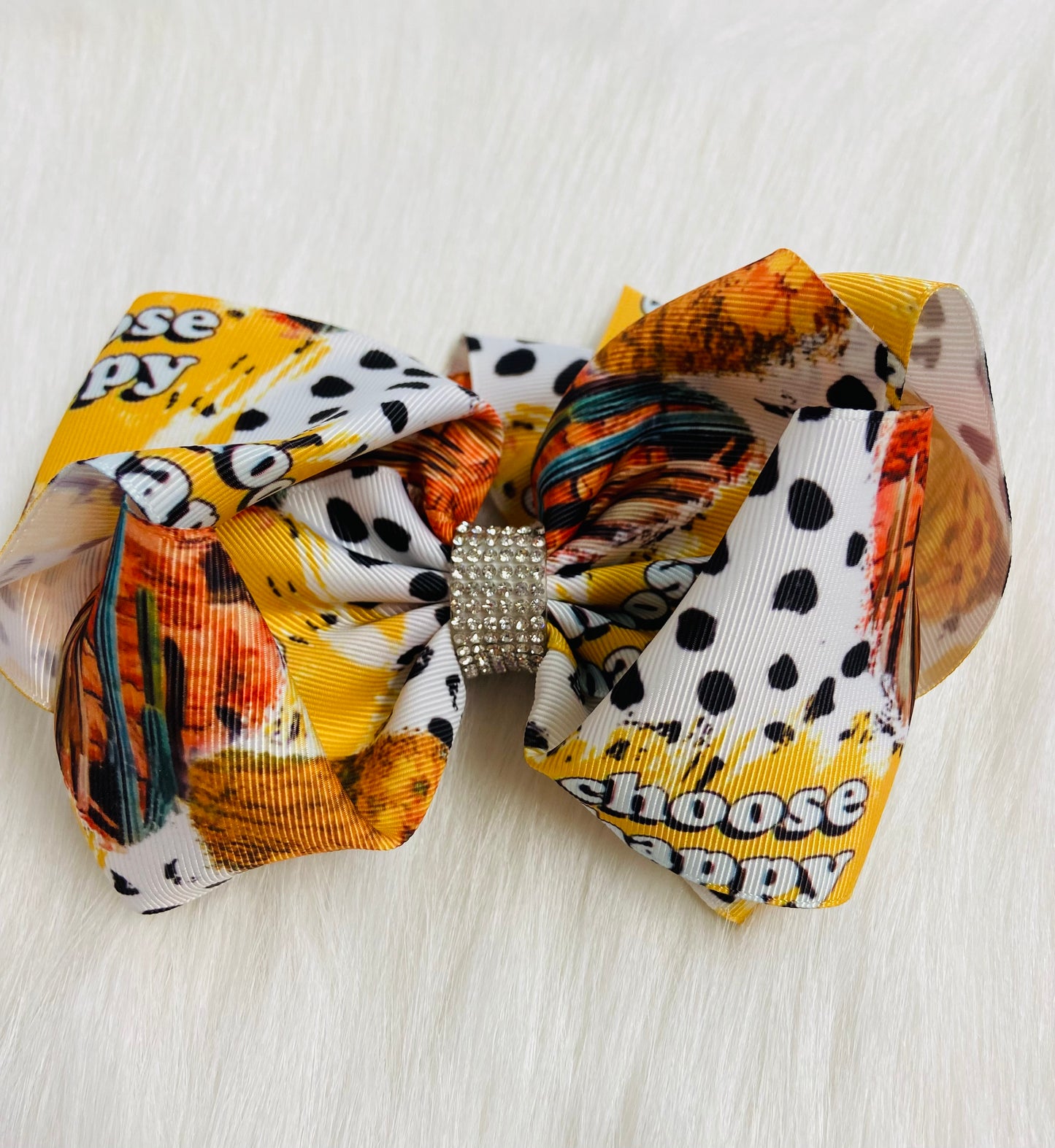 Choose happy bow