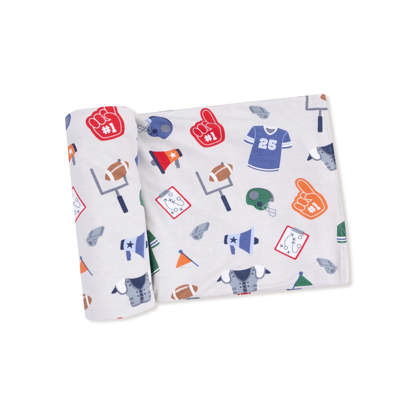 Game day Swaddle Blanket