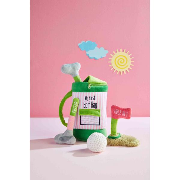 PINK GOLF PLUSH PLAY SET