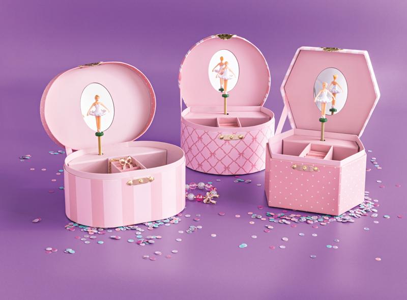THREE BALLERINA JEWELRY BOX