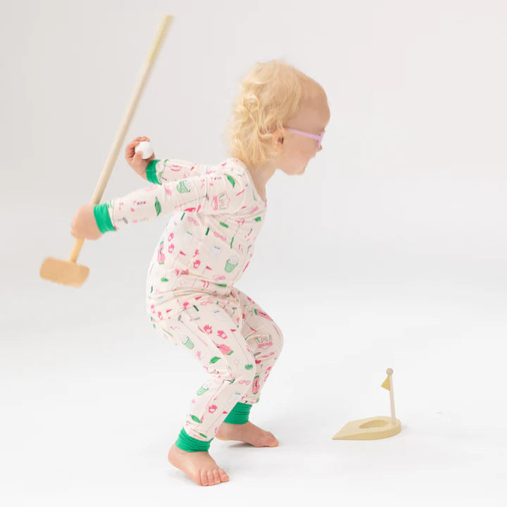 Angel dear golf cart Pj’s (bamboo)